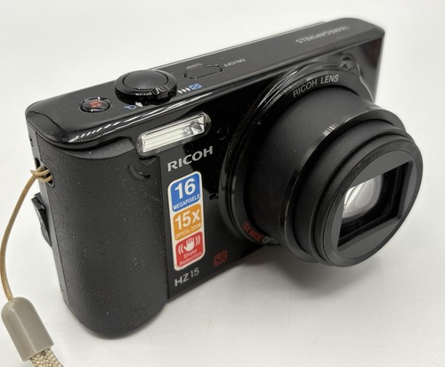 Ricoh hz15 megapixel - ricoh, sr