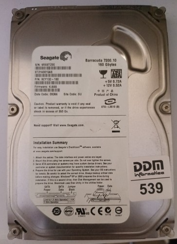 Pcb per seagate st3160815as - seagate,