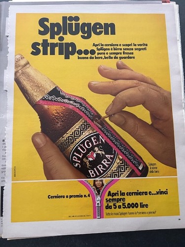 Pubblicità epoca reclame - d'epoca,