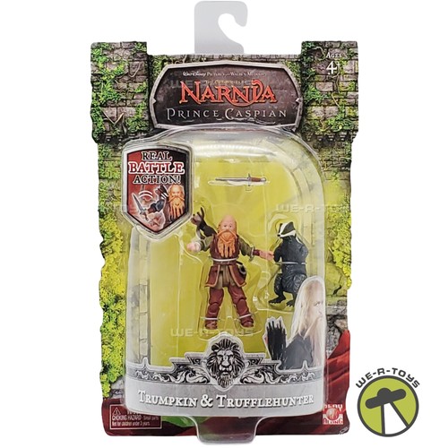 Action figure narnia trumpkin - action,
