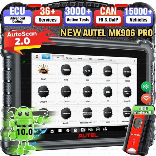 2026 autel mk906 - pro, auto