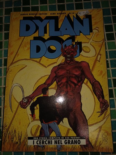 Dylan dog albo gigante numero - dylan,