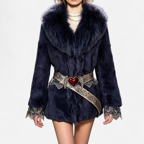 Cappotto donna pelliccia di - donna,