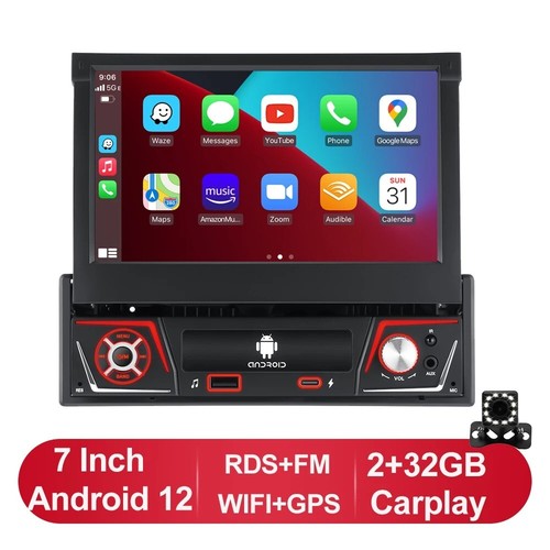 Autoradio stereo 1din - autoradio,