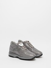 HOGAN donna Interactive Grigio H strass SCONTO 40%