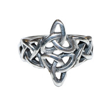 Anello Triskele In Intreccio