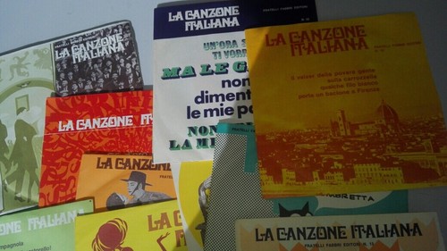 Lotto dal numero 7 - dal, 13
