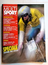 MULTI SPORT n.42-GEN-FEB 1984 MOUNTAIN BIKE TRIATHLON SPECIALE SALONE DEL CICLO