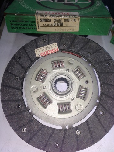 Disco frizione simca chrysler - frizione,