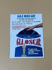Buono personale di ascolto gratuito Disco Vinile 33 giri Gli Oscar RARITA' 1969.
