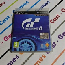 SONY PS3 GRAN TURISMO 6 PLAYSTATION 3 PAL ITALIANO COMPLETO 