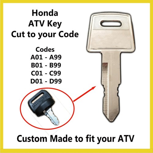 Honda atv utv chiave quad - utv,