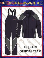 Completo anti pioggia Colmic HQ RAIN XXL official team impermeabile traspirante