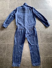 DSQUARED2 F/W 2014 PENITENTIARY 48 PANTALONI JEANS PESANTI TUTA SALOPETTE