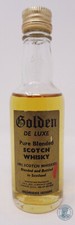 Miniature / Mignon Scotch Whisky GOLDEN DE LUXE