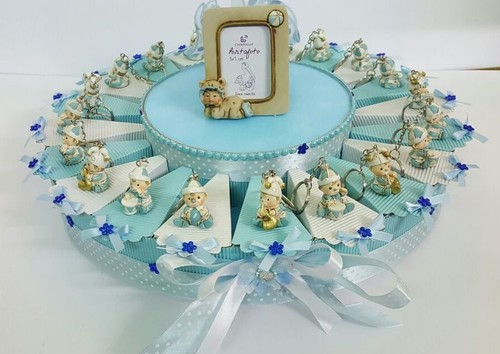 Torta bomboniera bimbo - torta,