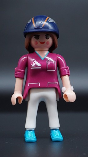 Playmobil personaggio donna