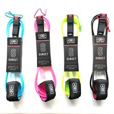 Guinzaglio tavola da surf Ocean & Earth Sunset 6 7 o 8 piedi NUOVO minim funboard pesce