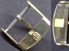 Original Girard Perregaux‎ Buckle Fibbia 16mm inner '60 Yellow Gold Plated L@@K