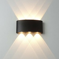 Applique da Parete LED Nero