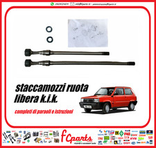 MOZZI RUOTA LIBERA FIAT PANDA