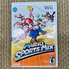 Mario Sports Mix Wii USATO