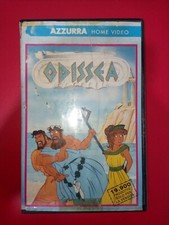 VHS Cartoons Classics Odissea