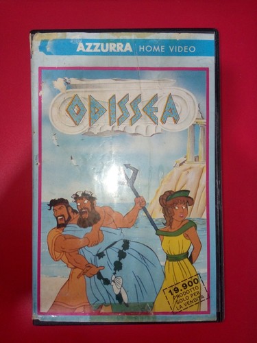 Vhs cartoons classics - classics, odissea