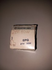 LAMPADA PROIETTORE EPG 80W 21V GX 7,9