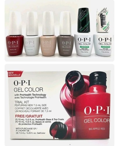 Opi gelcolor trial - kit, x