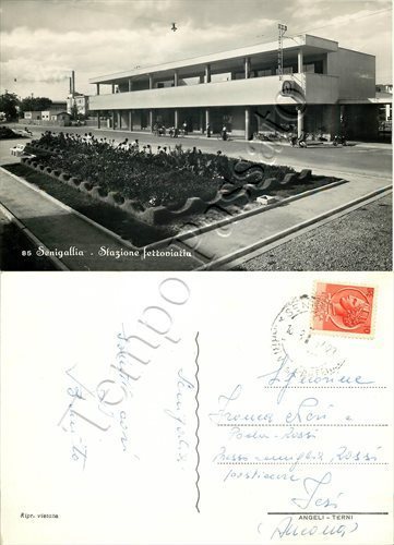 Cartolina senigallia - di,