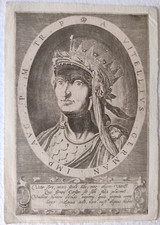 Incisione Imperatore Roma