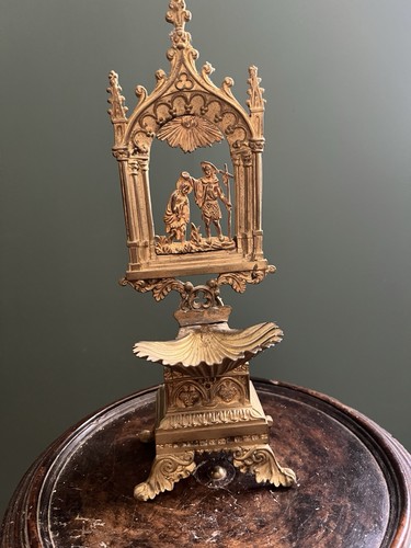 Bénitier laiton doré néo - laiton,