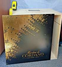 Cassa di Legno Vino per allestimento Contenitori Cordaro Ottima