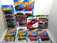 Hot Wheels Ferrari Lotto 2025 6 Mainlines 2 Premium 1 Team Transport 1 Motor Show