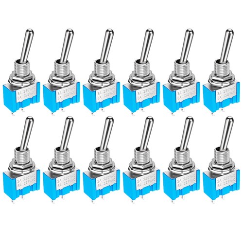 12pcs spst mini interruttore - 12pcs,