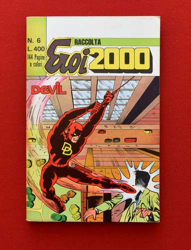 Raccolta eroi 2000 6 - 2000, del