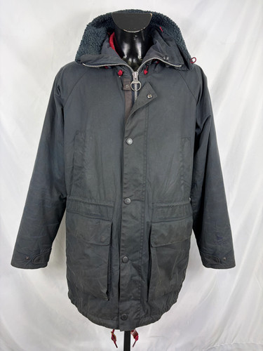 Parka barbour blu - blu, uomo