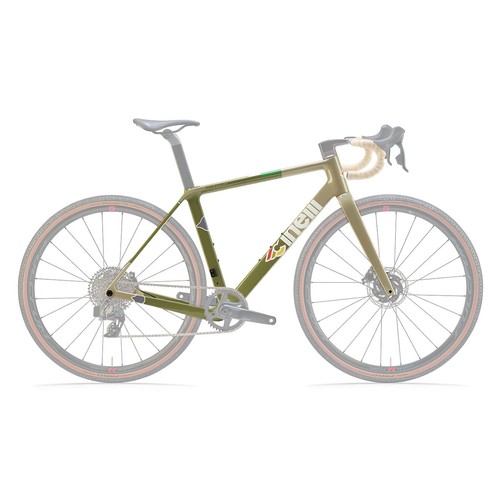 Telaio bici gravel cinelli - telaio,