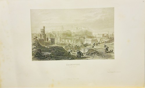 Edimburgo scozia veduta - scozia,