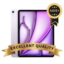 Apple iPad Air 2024 6th 13" 256GB Purple Asis Wi-Fi Gar. 12 Mesi Ricondizionato