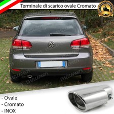 Terminale scarico cromato - terminale,