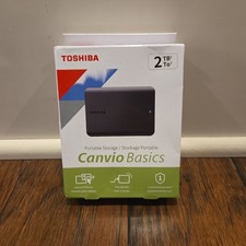Toshiba Canvio Basics 2 TB