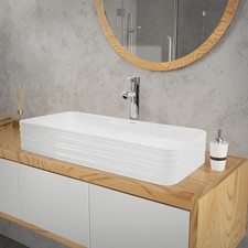 Lavabo da bagno in ceramica d'
