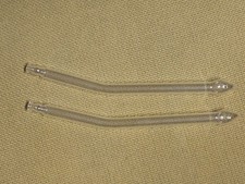Antica CANNULA in vetro per