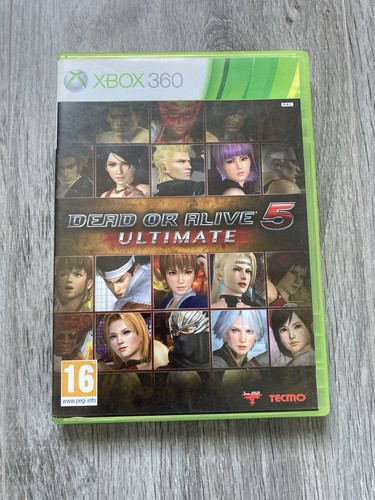 Dead alive ultimate xbox - or, 5