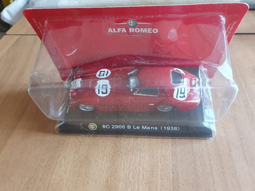 Modellino alfa romeo 8c - modellino, 1/43