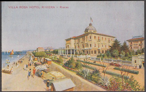 Villa rosa hotel - villa, riviera