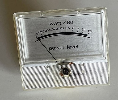 Misuratori power sanyo - misuratori, vu