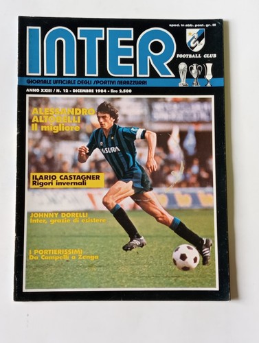 Rivista inter football club - inter,